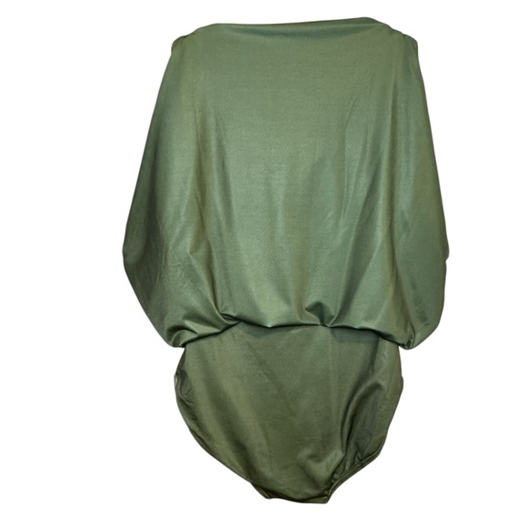 Balera | Transformation Leotard Dress Dance Costume Ombre Green Yellow, SA - Picture 8 of 10